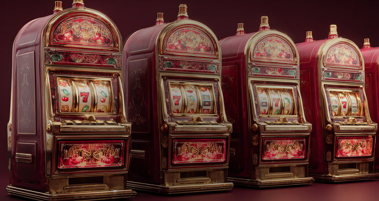 Luck Of Spins Casino Slide 1